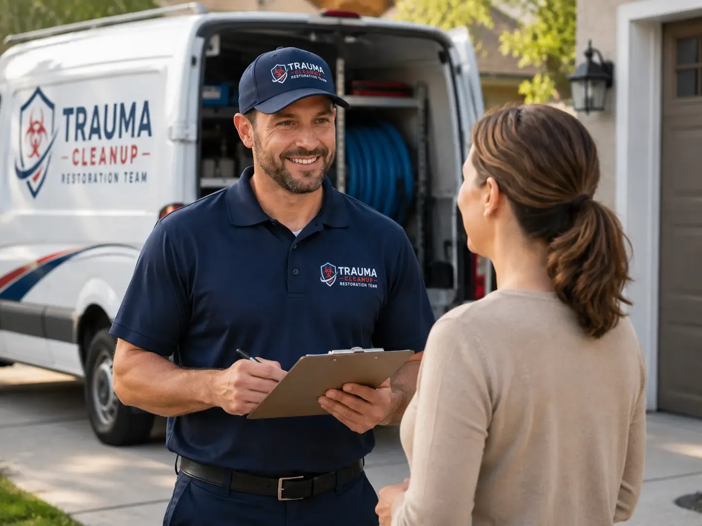Trauma Cleanup Diamond, OH FAQs